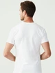 Набор футболок длинных мужских U.S. Polo Assn 80197 S 2 шт White (8680557177572) - изображение 3