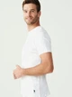 Набор футболок длинных мужских U.S. Polo Assn 80197 S 2 шт White (8680557177572) - изображение 4