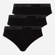 Набір трусів-сліпи чоловічий U.S. Polo Assn 83057 S 3 шт Чорний (8680557157468) - зображення 1