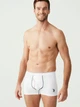Набор трусов-шорты мужской U.S. Polo Assn 80093 L 2 шт White/Серый/Меланж (8680557156430) - изображение 2