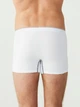 Набор трусов-шорты мужской U.S. Polo Assn 80093 L 2 шт White/Серый/Меланж (8680557156430) - изображение 4