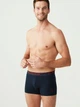 Набор трусов боксеров мужских US Polo Assn 80097 S 3 шт Red/Navy/White (8680557157017) - изображение 4