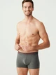 Набор трусов-боксеров мужских US Polo Assn 80097 L 3 шт Черный/Antracite/Navy (8680557156980) - изображение 3