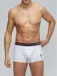Набор трусов боксеров мужских US Polo Assn 80155 XL 3 шт Navy/Серый/White (8680557203523) - изображение 2