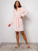 Халат BARWA garments 0227 M Шиншилла/Персик (2110002272270) - изображение 5