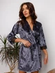Халат BARWA garments 0251 M Графитовый (2110002512093) - изображение 1