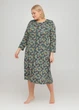 Халат Wild Love 3XL темно-зеленый 82825 - изображение 1