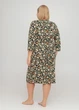 Халат Wild Love 2XL зеленый 82821 - изображение 2