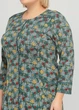 Халат Wild Love 3XL темно-зеленый 82825 - изображение 3