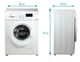 Стиральная машина MIDEA MFE 60-U1006 - зображення 4
