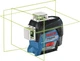 Нивелир лазерный Bosch GLL 3-80 CG (12 V)+ BM 1 + L-Boxx (0.601.063.T00) - изображение 2