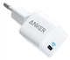 Зарядний пристрій Anker PowerPort III Nano18W USB-C White - зображення 1