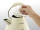 Електрочайник Gorenje 1.7л, пластик, бежевий - зображення 5