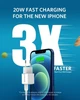 Зарядний пристрій Anker PowerPort III Nano18W USB-C White - зображення 4