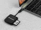 Кардрідер Transcend USB 3.2 Type-C > microSD/SD Чорний - зображення 6