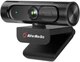 Вебкамера AVerMedia 40AAPW315AVV PW315 FullHD, 60fps, fixed focus, чёрный - изображение 2