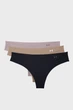 Жіночі трусики (3 шт) PS Thong 3Pack Under Armour L 1325615-004 - изображение 1