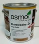 Масло с твердым воском цветное прозрачное OSMO HARTWACHS-ÖL Farbig 3067 - (светло-серое) 2.5 л. - изображение 1