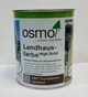 Непрозора фарба для зовнішніх робіт OSMO LANDHAUSFARBE 2607 – (темно-коричнева) 2.5 л. - зображення 1