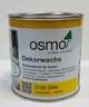 Цветное масло OSMO DEKORWACHS Intensive töne 3105 – желтое (~RAL 1021) 0.375 л. - изображение 1
