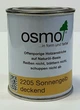 Непрозрачная краска для наружных работ OSMO LANDHAUSFARBE 2205 – ярко-желтая, 0.125 л. - изображение 1