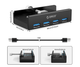 USB-хаб Orico MH4PU-P USB 3.0 4 порта концентратор USB hub разветвитель чёрный - изображение 8