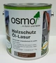 Защитное масло – лазурь OSMO HOLZSCHUTZ ÖL-LASUR 703 (махагон) 0.75 л. - изображение 1