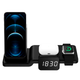 Зарядка беспроводная Qi 3 в 1 JYD WC100 |15W Max| Док-станция для iPhone + iWatch + Airpods (WC100) - изображение 1