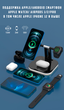 Зарядка беспроводная Qi 3 в 1 JYD WC101 |15W Max| Док-станция для iPhone + iWatch + Airpods (WC101) - изображение 7