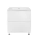 Тумба Підлогова З Умивальником Qtap Tern Qt1771Tnл7013070Cw - зображення 9