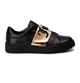 Кеды женские Juicy Couture кожаные черные, размер 38 (JC000002-02) - изображение 1