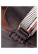 Кожаные лоферы Tommy Hilfiger 41 коричневый TH003024 - изображение 5