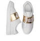 Кеды женские Juicy Couture кожаные белые, размер 37 (JC000002-01) - изображение 5