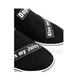 Слипоны женские Juicy Couture текстильные чёрные, размер 39 (JC000006-02) - изображение 4