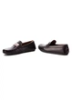 Кожаные лоферы Tommy Hilfiger 41 коричневый TH003024 - изображение 4