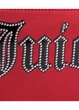 Сумка-бананка жіноча Juicy Couture червона, розмір 22×14×2,5 см (JC003135-49) - зображення 4