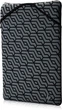 Чохол для ноутбука HP, Reversible Protective, 15", неопрен, чорний/геометричний - изображение 1