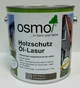 Защитное масло – лазурь OSMO HOLZSCHUTZ ÖL-LASUR 905 (патина), 0.125 л. - изображение 1