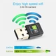 Wi-Fi адаптер Erston 2.4/5 ГГц 600 Мбіт/с - зображення 3