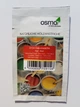 Цветное масло OSMO DEKORWACHS Intensive töne 3104 – красное (~RAL 3000) 0.005 л. (пробник) - изображение 1