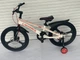 Дитячий велосипед Crosser BMX Premium 20" біло-червоний Магнієва рама - зображення 2
