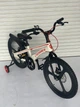 Дитячий велосипед Crosser BMX Premium 20" біло-червоний Магнієва рама - зображення 3