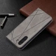 Чохол-книжка з кишеньками UniCase Geometric Pattern для Samsung Galaxy S21 FE (G990) - Grey - зображення 6