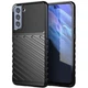 Защитный чехол Deexe Thunder Series для Samsung Galaxy S21 FE (G990) - Black - изображение 1