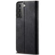 Чехол-книжка с кармашками UniCase Jeans Wallet для Samsung Galaxy S21 (G991) - Black - изображение 4