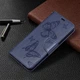 Чехол-книжка с рисунком UniCase Butterfly Pattern для Samsung Galaxy S21 FE (G990) - Dark Blue - изображение 5