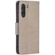 Чехол-книжка с рисунком UniCase Butterfly Pattern для Samsung Galaxy S21 FE (G990) - Grey - изображение 4
