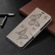 Чехол-книжка с рисунком UniCase Butterfly Pattern для Samsung Galaxy S21 FE (G990) - Grey - изображение 5