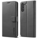 Чехол LC.IMEEKE Wallet Case для Samsung Galaxy S21 FE (G990) - Black - изображение 1