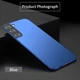Пластиковый чехол MOFI Slim Shield для Samsung Galaxy S21 FE (G990) - Blue - изображение 2